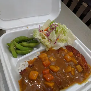 Chicken Katsu Curry Plate