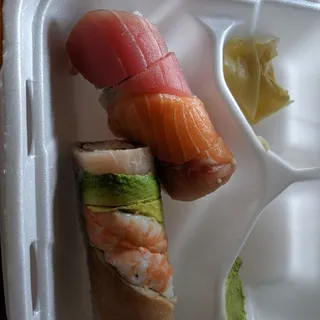 Rainbow Roll
