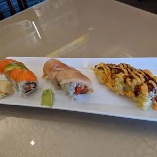 Tempura Spicy Tuna Roll