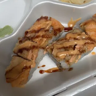 Salmon Tempura Roll