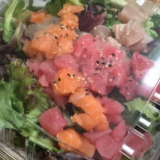 Sashimi Salad