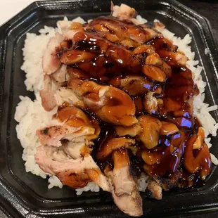 Teriyaki chicken