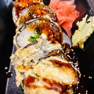 Firecracker roll !