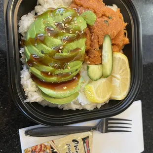 Spicy Tuna Bowl