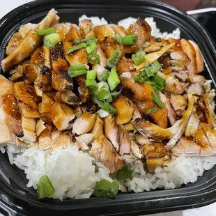 Chicken Teriyaki Bowl