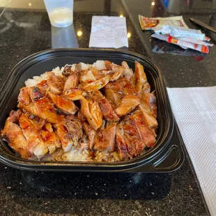 Large Chicken Teriyaki Bowl