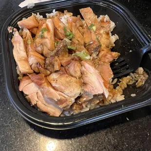 Chicken Teriyaki Bowl