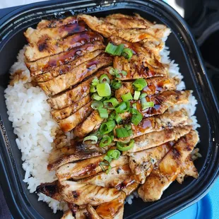 Lunch special all white