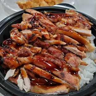 Regular chicken bowl