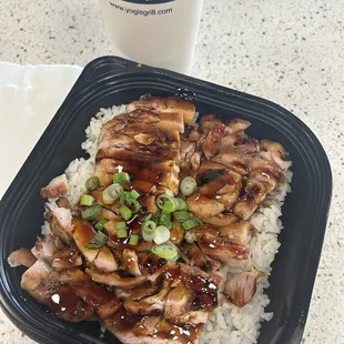 Chicken Teriyaki Bowl