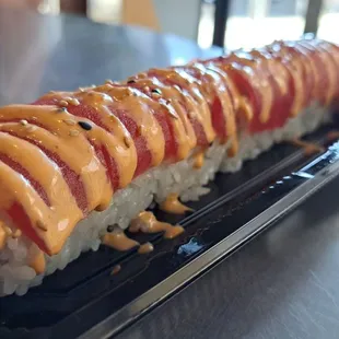 Crazy tuna roll