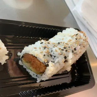 Believe this was the Spicy Tuna Roll