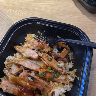 Chicken Teriyaki Bowl