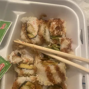 food, sushi and sashimi