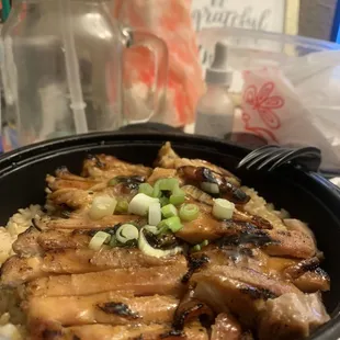 Chicken Teriyaki Bowl/ regular/ brown rice