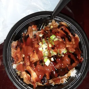 Chicken bowl