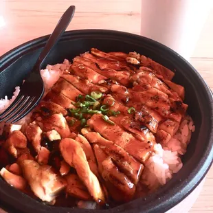Chicken Teriyaki Bowl