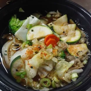 Veggie udon