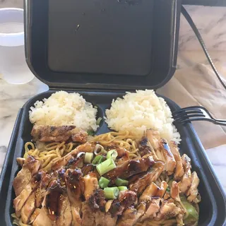 Chicken Yakisoba