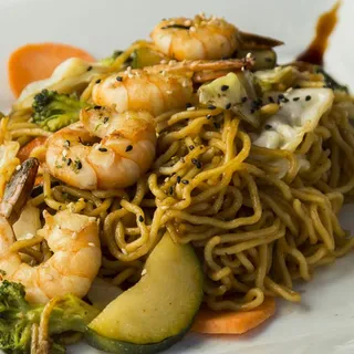 Shrimp Yakisoba