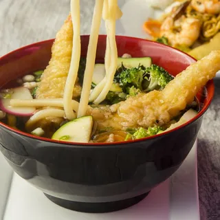 Shrimp Tempura Udon