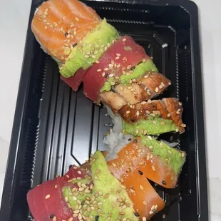 Rainbow Roll