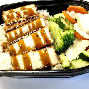 Tofu Teriyaki Bowl