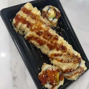 Tempura Cali Roll