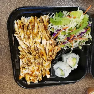 Chicken bento