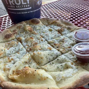 Garlic bread. Great marinara dip.