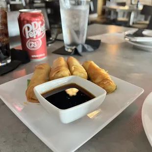 skip the spring rolls