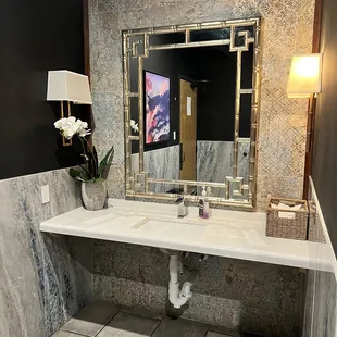 bathroom is very clean