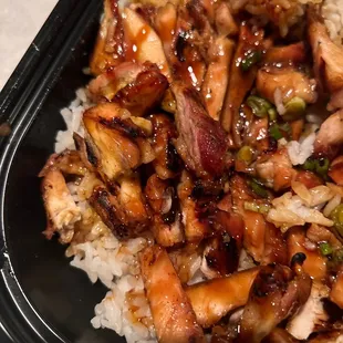 Chicken Teriyaki Bowl