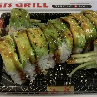 Caterpillar Roll (Eel)