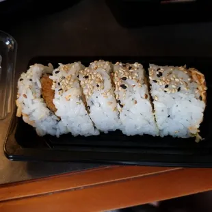 Spicy Roll is tasty!