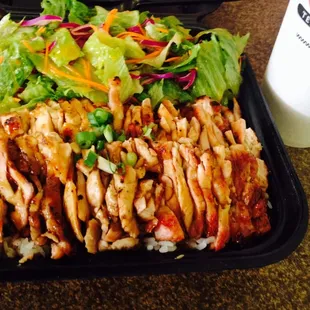 Chicken Teriyaki Plate