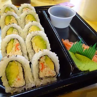 Full Order of California Rolls!