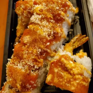 Spicy Yogi Roll!
