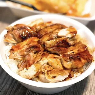 Chicken Teriyak Bowl (IG: eatingwithkreng)