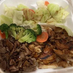 # 11. Chicken &amp; beef veggie