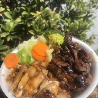 Beef Bowl with Veggies
