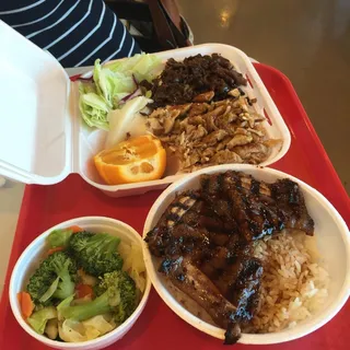 Beef Rib Bowl with Veggies
