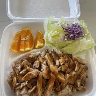 Chicken Plate