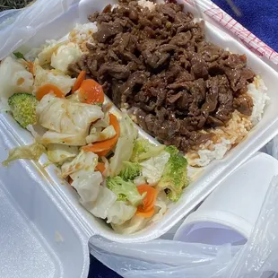 Beef Veggie