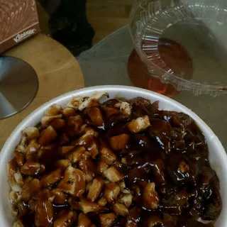 Chicken and Beef Bowl