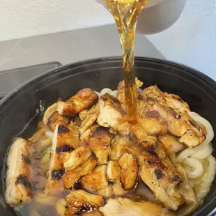 Chicken Udon