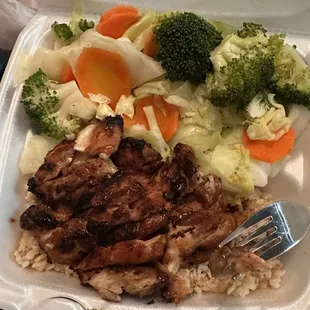 Chicken Teriyaki