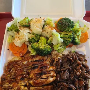 Beef Teriyaki Plates