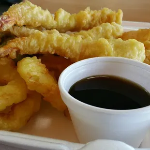 Shrimp Tempura