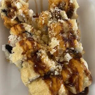 California tempura roll